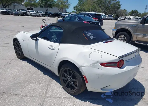 2021 Mazda Mx-5 Miata Sport from USA, damaged, VIN JM1NDAB74M0452596